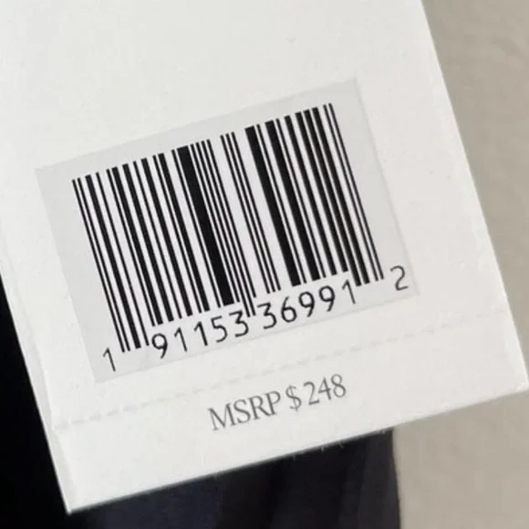 New Jason Wu Womens Tiered Smocked Maxi Dress Black Shoulder Ties Large - Picture 11 of 17